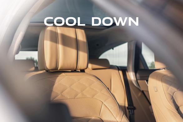 Jaguar Sitzkühlung: Komfort der Extraklasse